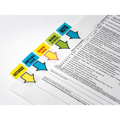 3M 3M MMM680IH2 Message Flags 1 inches x 1.75 inches 100 Pack