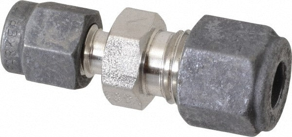 PARKER Parker 4-2 Hbz-ss Compression Tube Union Stainless Steel