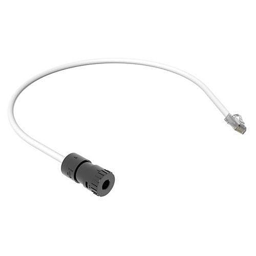 PANDUIT Panduit FC-ICCY0.5MWH Fieldcord Cat 6a Connector