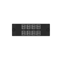 PANDUIT Panduit FAP8WKIGDLCZ 8-port Keystone Faceplate