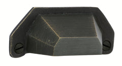 EMTEK Emtek 86050MB Bin Cabinet Pull Medium Bronze
