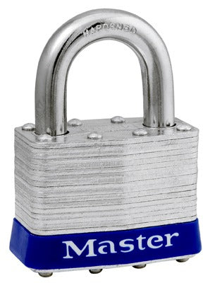 MASTER LOCK Master Lock Co 5UP Universal Pin Padlock 2 in