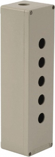 SCHNEIDER ELECTRIC Schneider Electric XAPG59505 Pushbutton Enclosure Nema 4 13