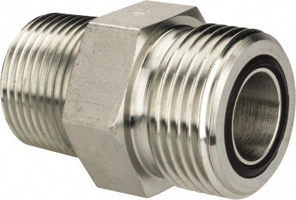 PARKER Parker 12 Flo-s Tube Connector 3/4-14 Orfs X Nptf