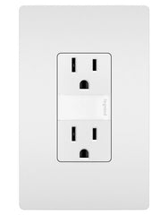 LEGRAND Legrand TPJ3-W Trademaster Junior Jumbo Standard Wallplate (3 Gang 4.9 in x 6-15/16 in)