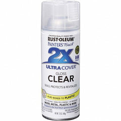 RUST-OLEUM Rust-oleum 334029 Clear Gloss Enamel Spray Paint 12 Oz