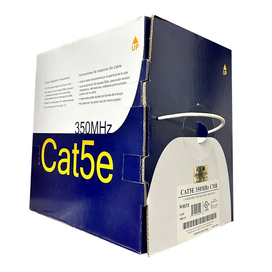 WAVENET Wavenet CAT5E-350-RISER-1000 Cat5e 350 MHz 1000 ft Box 157261