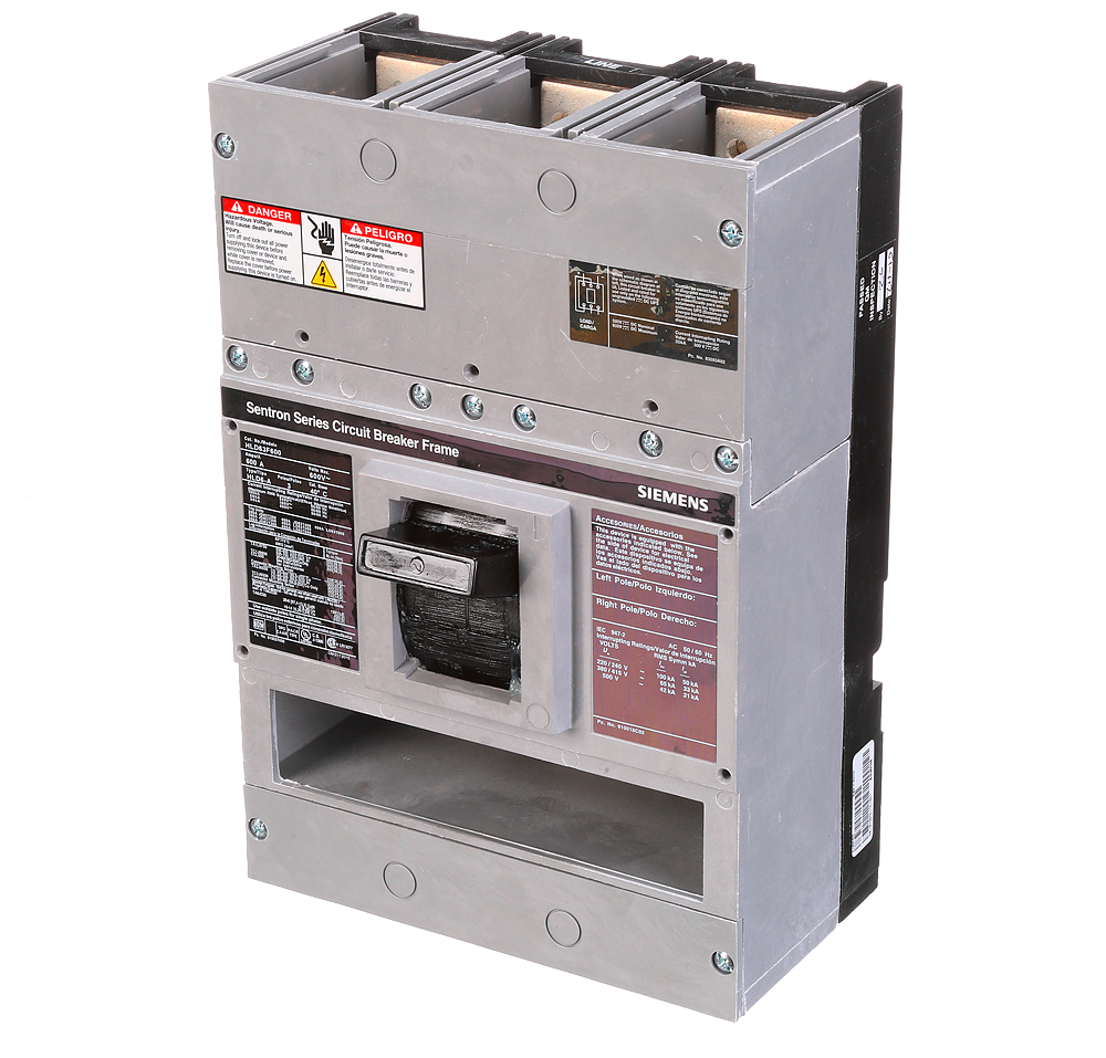 SIEMENS HLD63F600 CIRCUIT BREAKERS