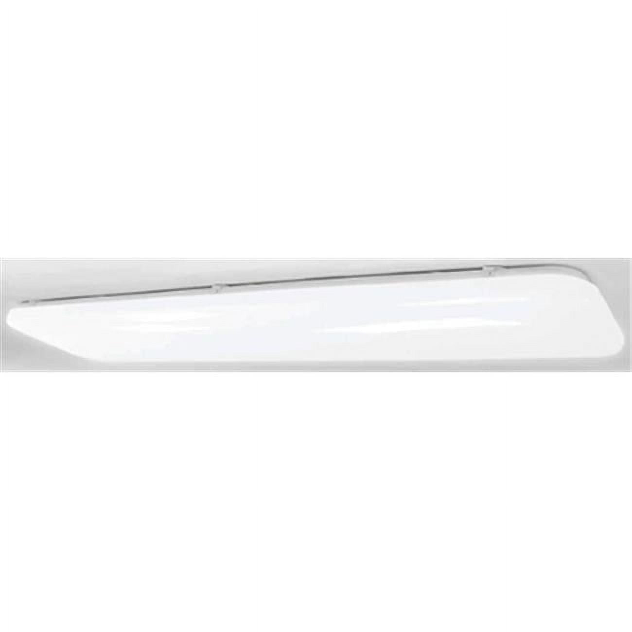 FEIT ELECTRIC Feit Electric 71802 45W 1-Light LED Flush Mount Ceiling Fixture 48 x 12 in (71802)