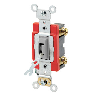 LEVITON 1221-2GL RELAYS & SWITCHES