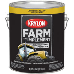 KRYLON Krylon K01976008 Brush-on Paint 1 Gal School Bus Yellow