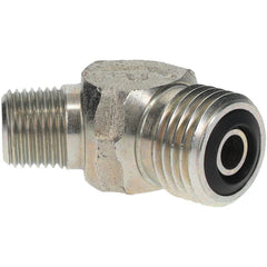 PARKER Parker 4 Vlo-s 45 Degree Male Elbow Orfs X Nptf Fitting