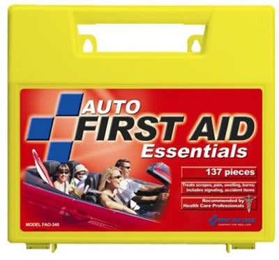 ACME UNITED Acme United FAO-340 Auto First Aid Kit 137 Piece