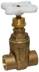 NIBCO Nibco 39923309952 Lead Free Gate Valve 1 in Solder