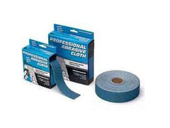 BLUE MONSTER Blue Monster 70166 Abrasive Cloth 120 Grit 1.5 in X 25 Yd