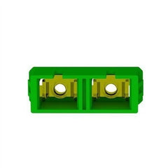 PANDUIT Panduit FADSCZAG-L Sc Apc Duplex Fiber Optic Adapter