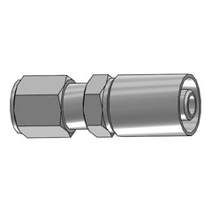 PARKER Parker 11143-8-8 Male Ferulok Flareless Rigid Fitting