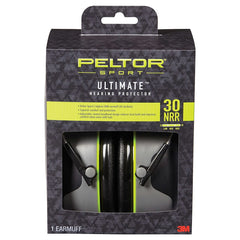 3M 3M 70006956703 Peltor Sport Ultimate Earmuff Nrr 30 Db