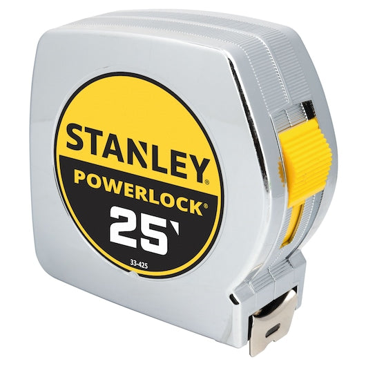 STANLEY Stanley 33-425 PowerLock Tape Measure 1 in x 25 ft