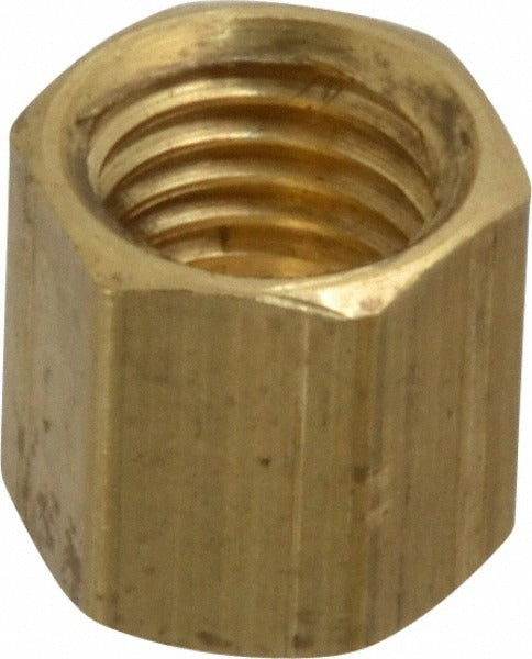 PARKER Parker 61C-2 Compression Tube Nut 5/16-24 Brass