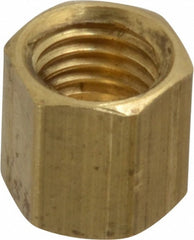 PARKER Parker 61C-2 Compression Tube Nut 5/16-24 Brass