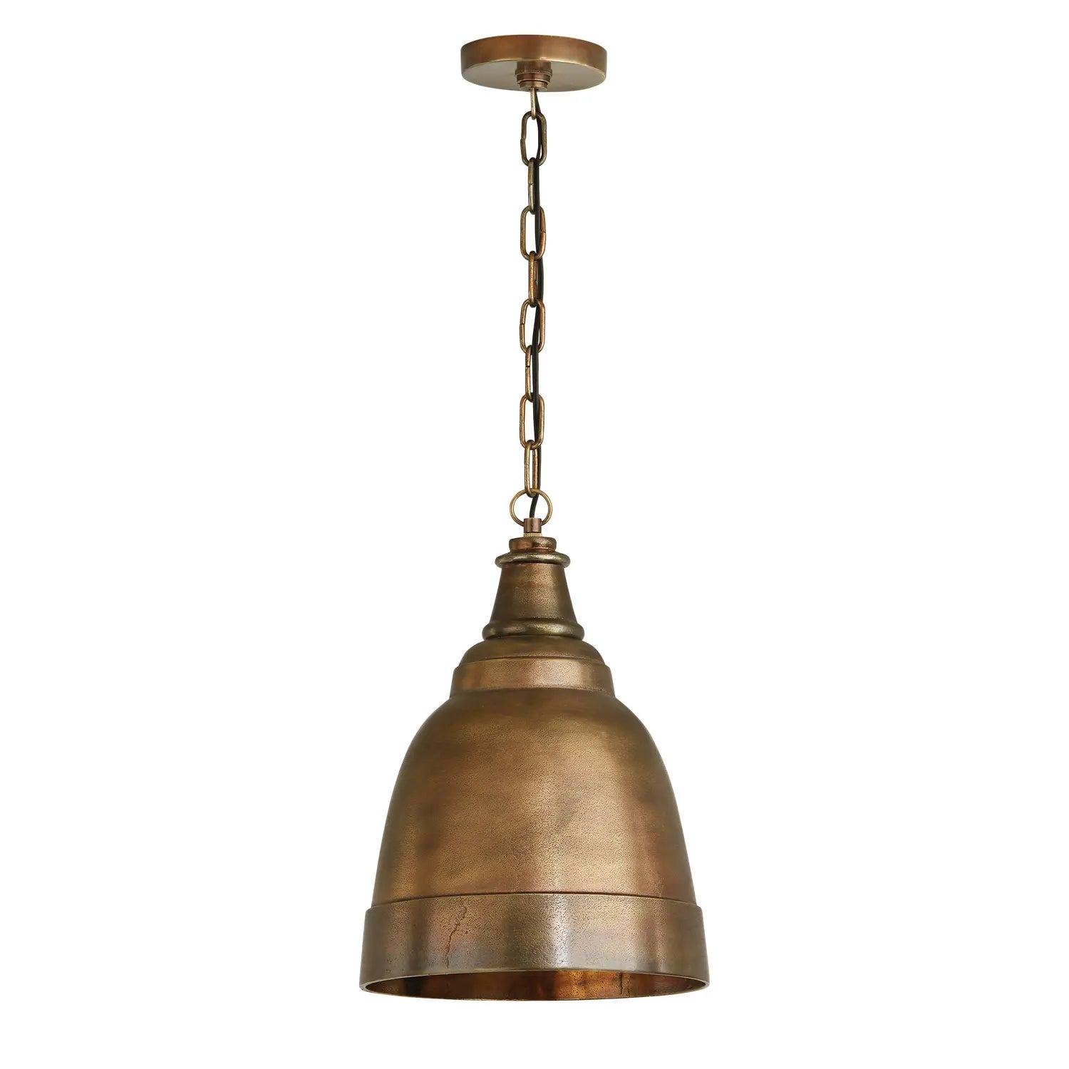 CAPITAL Capital 330310XB Sedona Small Bell Pendant 100 Watts 12 Inch