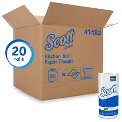 KIMBERLY-CLARK Kimberly-Clark 41482 Scott Kitchen Roll Towels (20/Case) KIM-41482