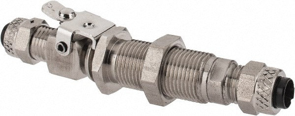 PARKER Parker 394PSS-4-4 Bulkhead Coupler Compression 316 Ss