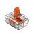WAGO WAGO 221-612 Splicing Connector with Operating Lever 600 VAC 30 A 50 Piece Box