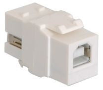 ICC Icc ic107uabwh Usb a to B Snap-in Module White