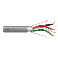 SOUTHWIRE Genesis Cable 22223909 16AWG 4-conductor Shielded Cmr Cable 50ft