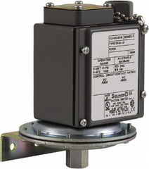 SCHNEIDER ELECTRIC Square D 9016GAW21 Pressure Switch Dpdt Nema 4 4X 13