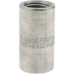 MERIT BRASS Merit Brass 3412D-0402 Pipe Reducer 1/4 X 1/8 in Fnpt Ss