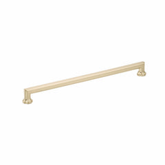 SCHAUB Schaub 887-SSB Cabinet Pull 12 in Center to Center Satin Brass