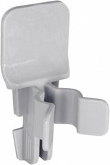 UNGER Unger RRTMD Polypropylene Tool Clip 1.5 in Gray 5-pack