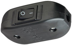 LEGRAND Pass Seymour 5406BKCC10 Feed-thru Cord Switch 6A 120V Black 10pk