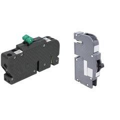 CONNECTICUT ELECTRIC Connecticut Electric UBIZ0215 Type RC HACR Thin Replacement Circuit Breaker 15 A (2-Pole) RC3815