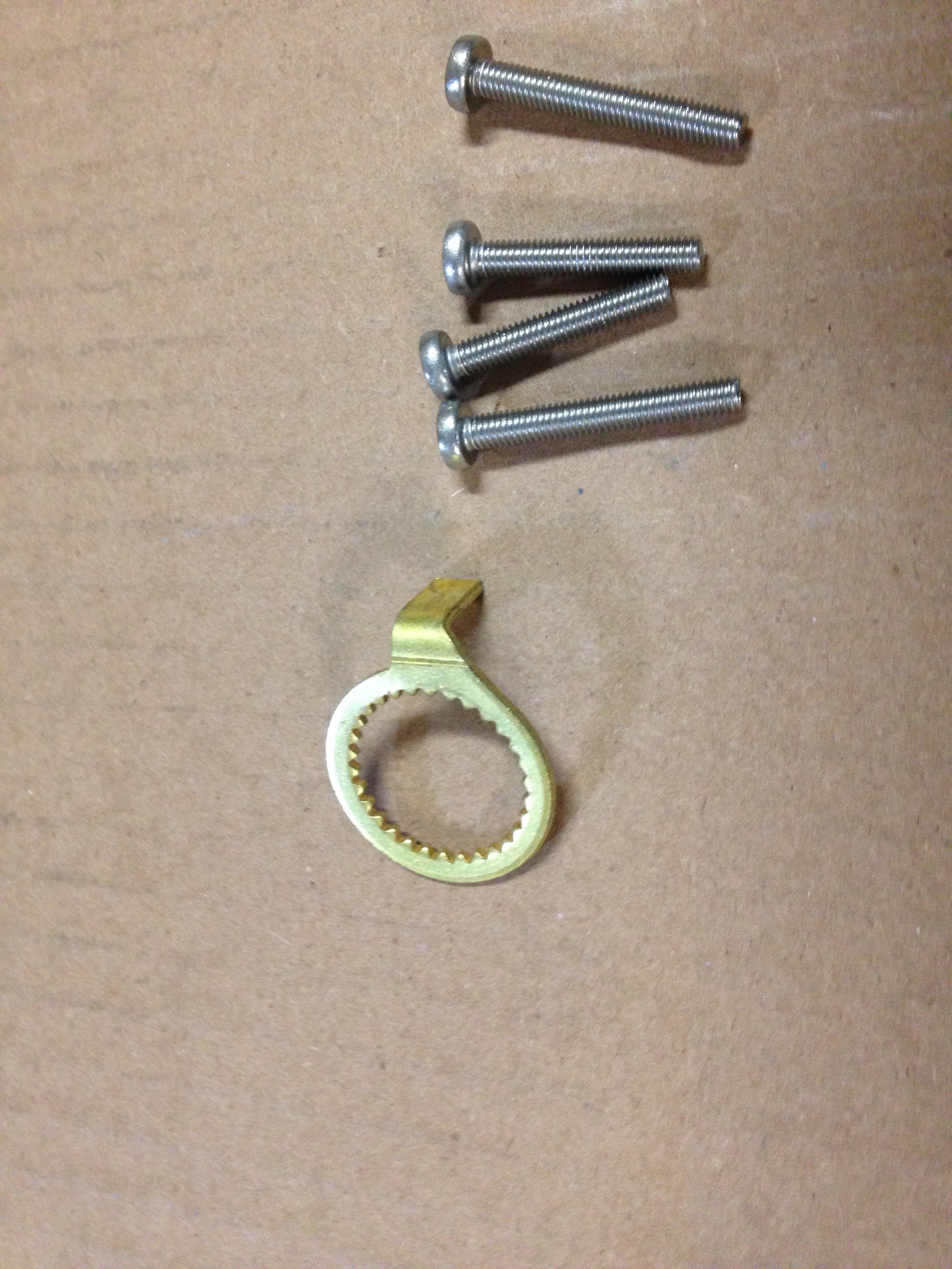 ROHL 2303-1210 WALL BRACKETS & PARTS