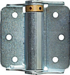NATIONAL HARDWARE National Mfg N115-055 Full Surface Hinge 3in Zinc 2 Pack