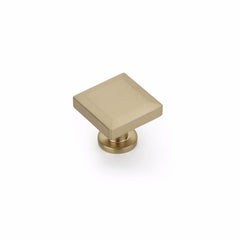 SCHAUB Schaub 551-SSB Heathrow Cabinet Knob Satin Brass
