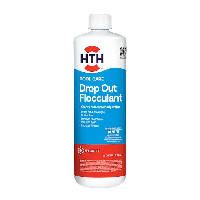 HTH Hth 67229 Drop Out Flocculant 32 oz