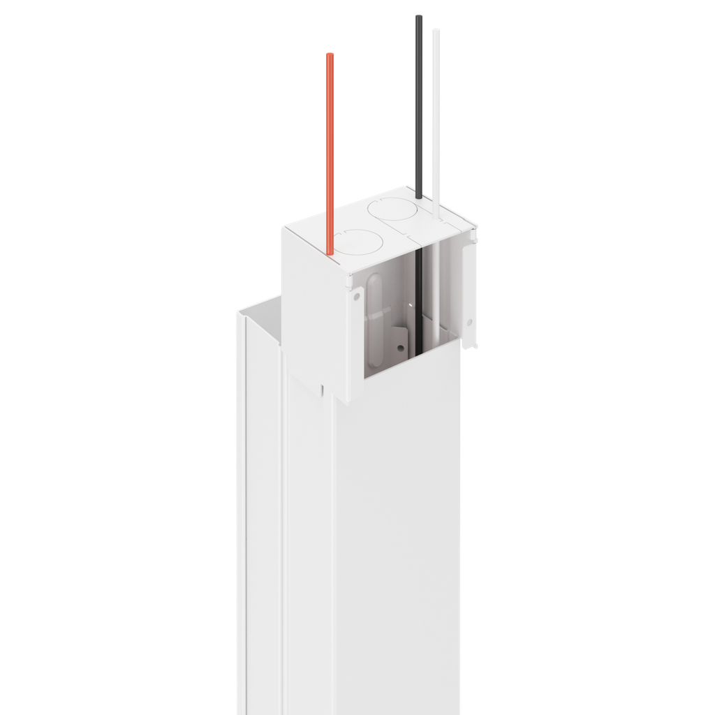 LEGRAND Legrand 30TP-4WH WM 30TP-4WH TPP 2-20A DPLX 10FT. WH