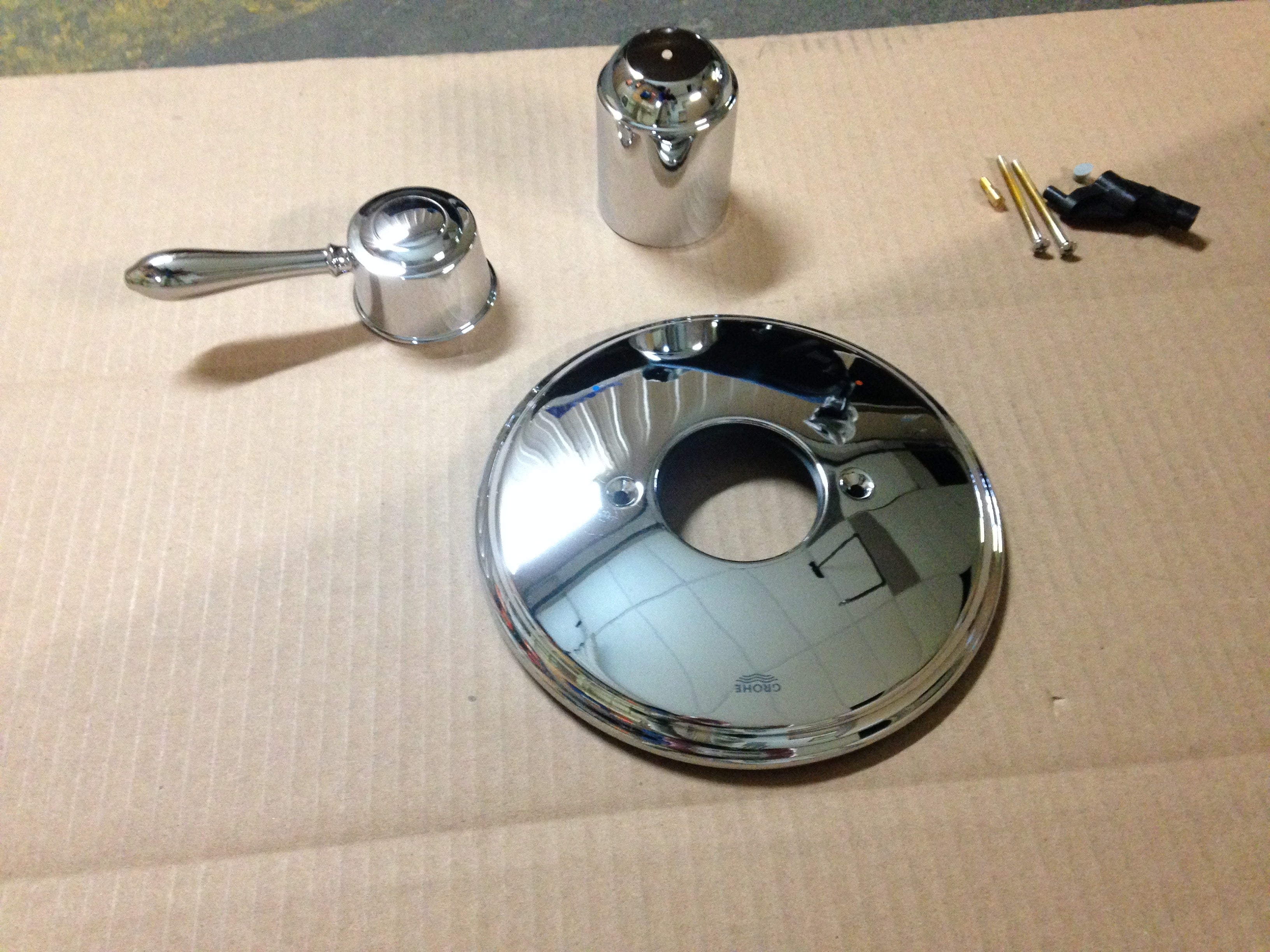 GROHE 19949000 ZONE VALVES