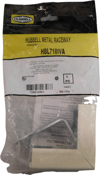 HUBBELL HBL718IVA DUCT ELBOWS