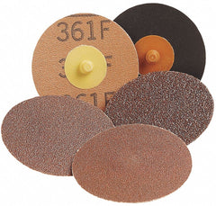 3M 3M 7000000389 Roloc 361F 3 inches P120 Fine Grade Disc (50/Pack) 3MA051144-22406