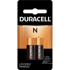 DURACELL Duracell Size N Alkaline Battery 1.5V Button Tab 2-pack