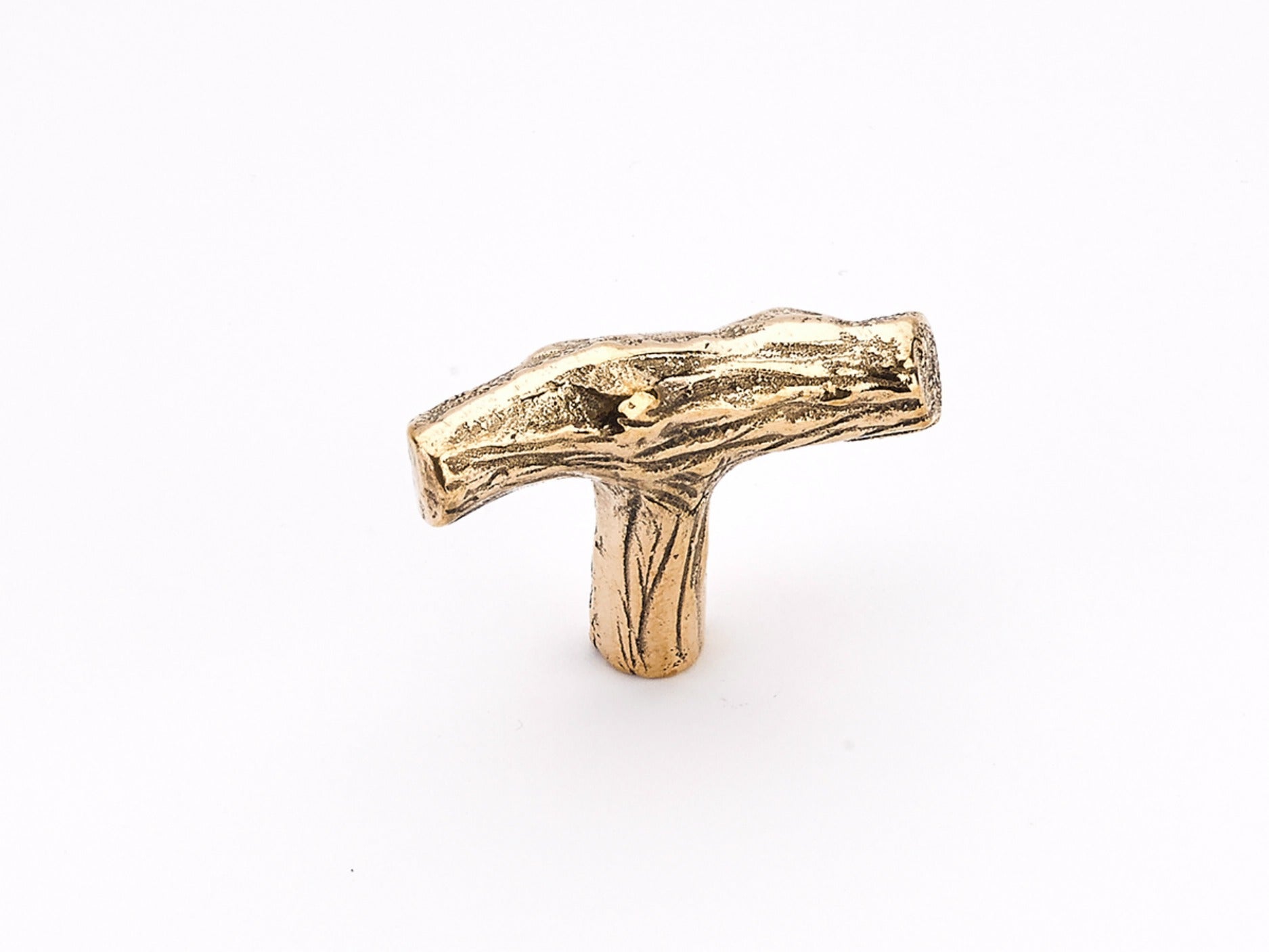 SCHAUB Schaub 768-NB Mountain Twig Cabinet Knob Natural Bronze