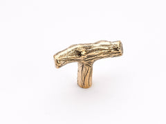 SCHAUB Schaub 768-NB Mountain Twig Cabinet Knob Natural Bronze