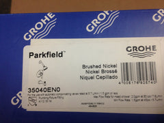 Grohe 35040EN0 Parkfield PBV Trimset Bath US