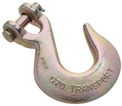 NATIONAL HARDWARE National Mfg N282-111 3/8 Inch Clevis Slip Hook Grade 70